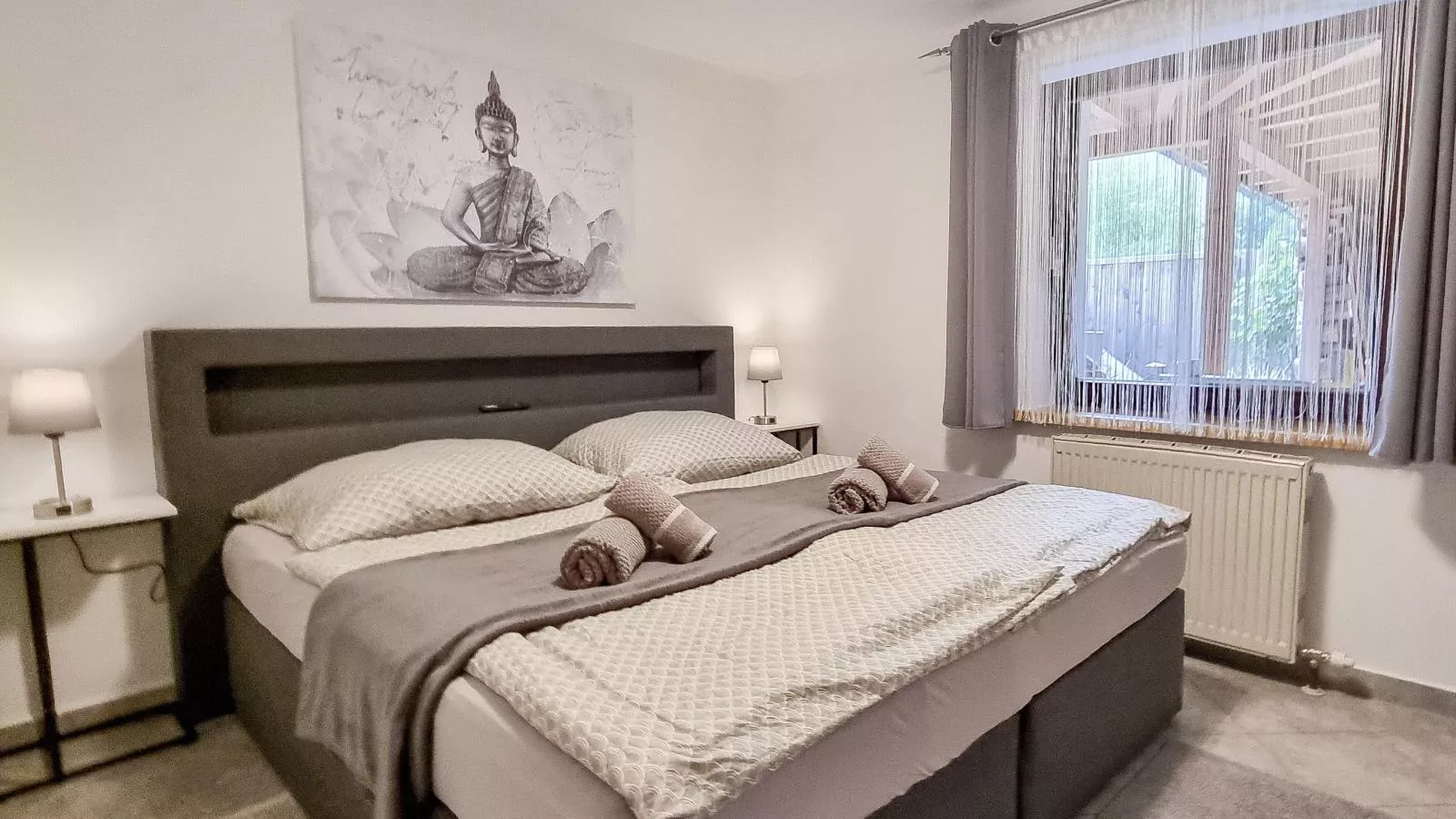 Am Inn Fluss-Bedroom