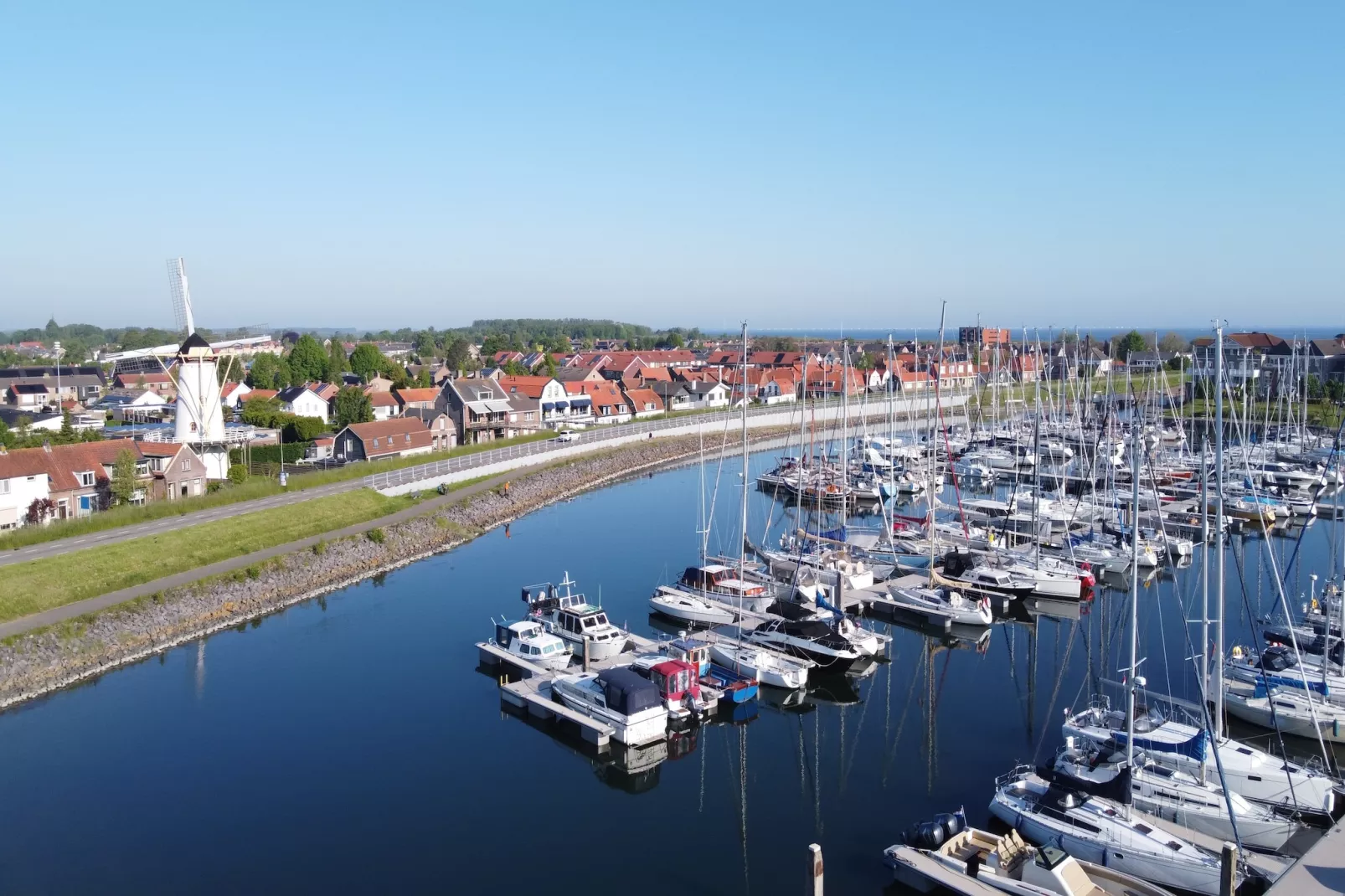 Water Resort Oosterschelde 13-Areas summer 5km