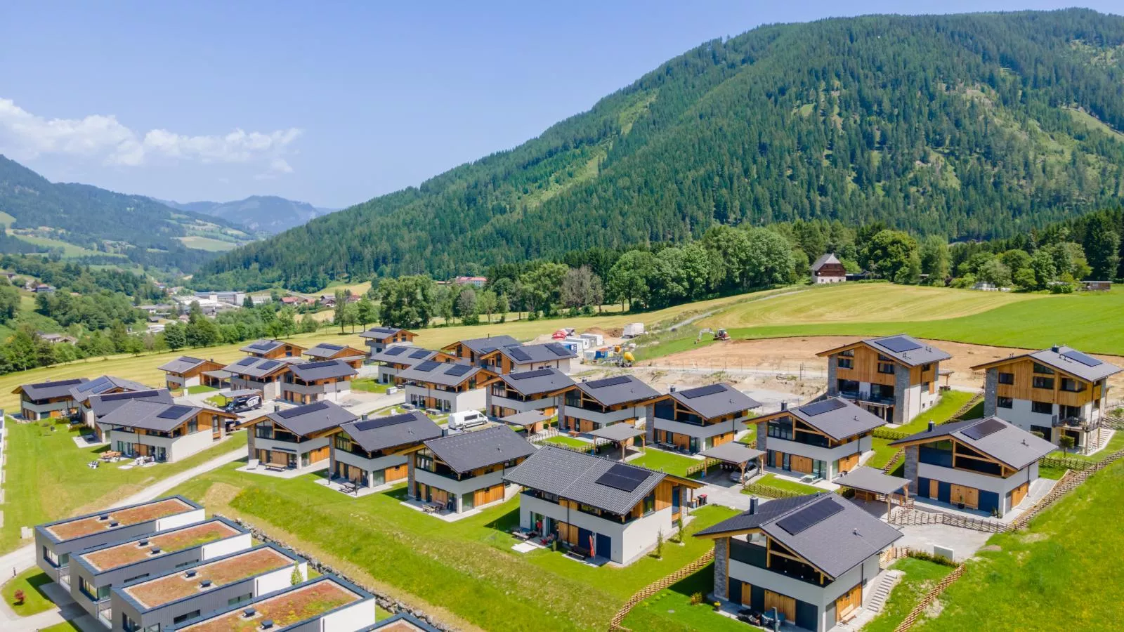Grebenzen Lodge 35-Außenbereich Sommer