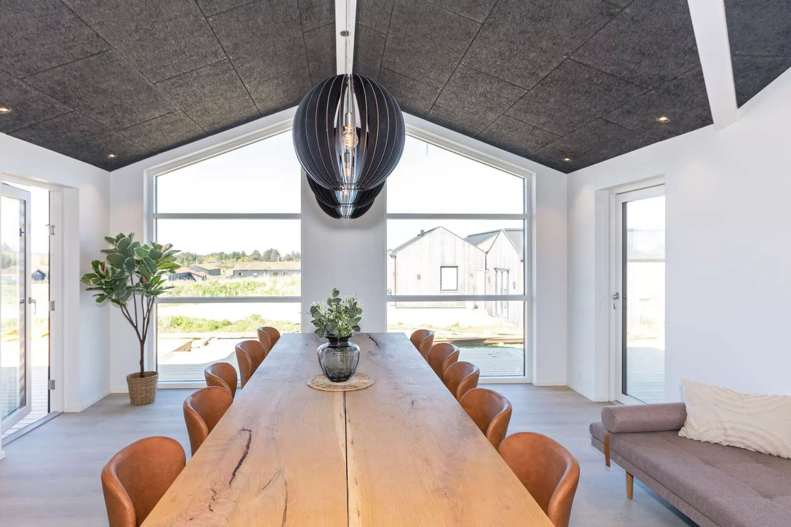 Maison de vacances pour 10 a Saltum-By Traum