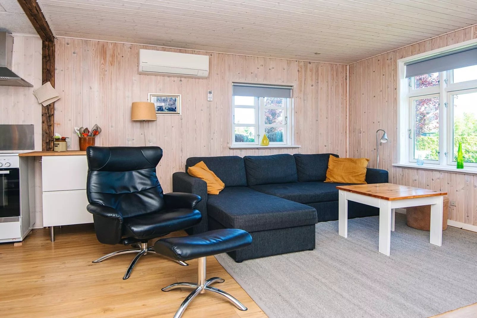 4 Sterne Ferienhaus in Grenaa-By Traum-Innenbereich