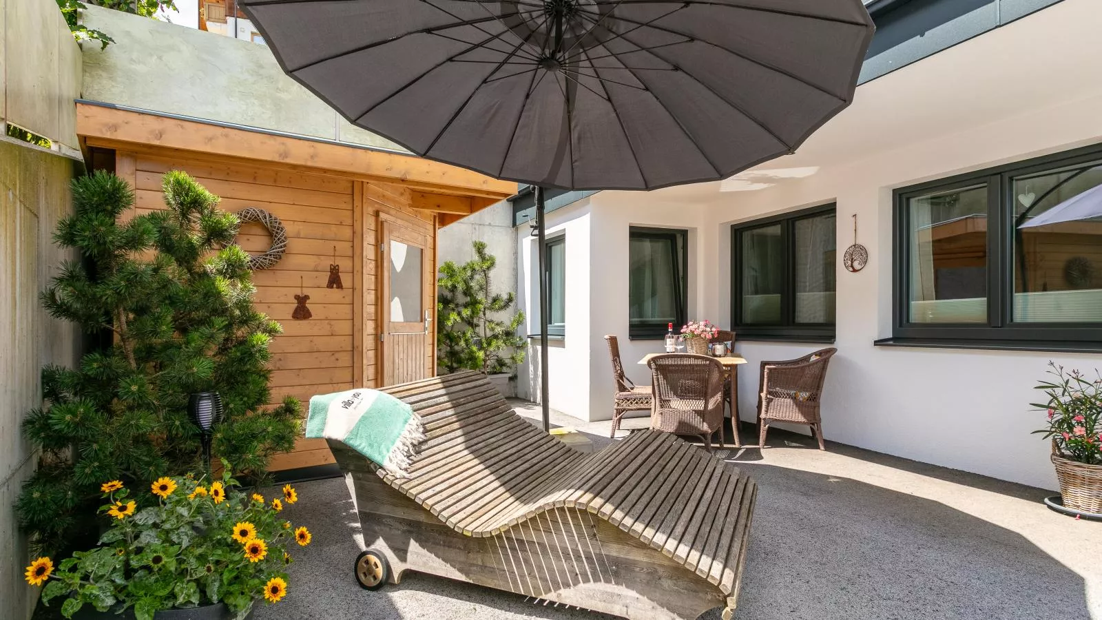 Ralser-Garten Sommer