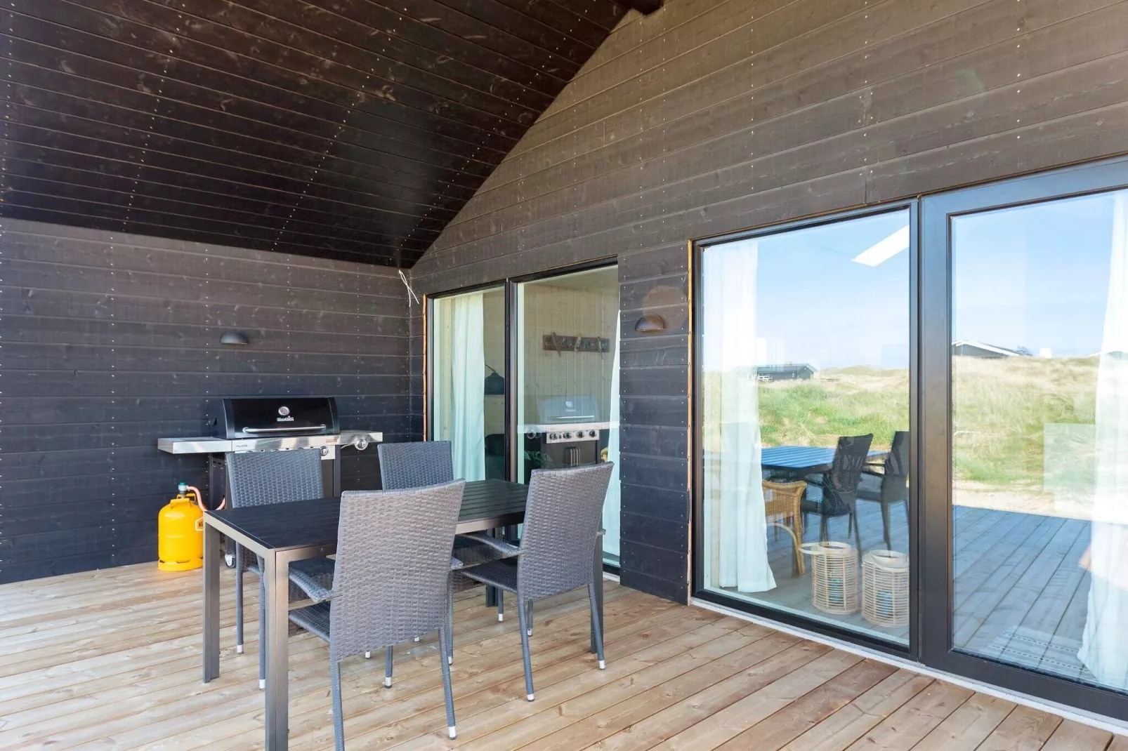Maison de vacances pour 10 a Saltum-By Traum
