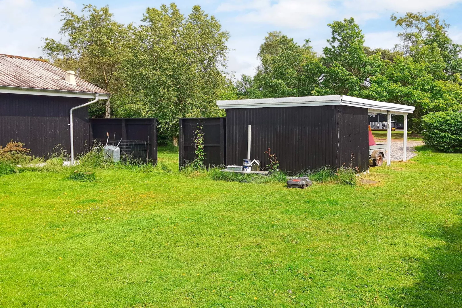 Maison de vacances pour 7 a Hals-By Traum-Extérieur