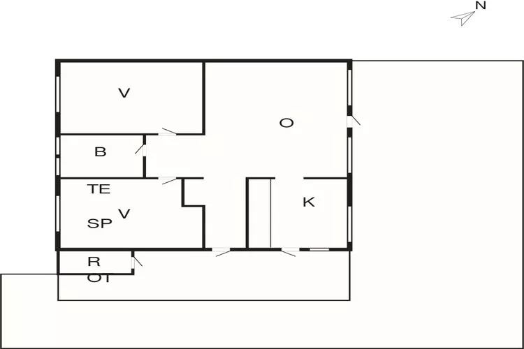 4 etoiles maison de vacances a Aabenraa-By Traum-Plan