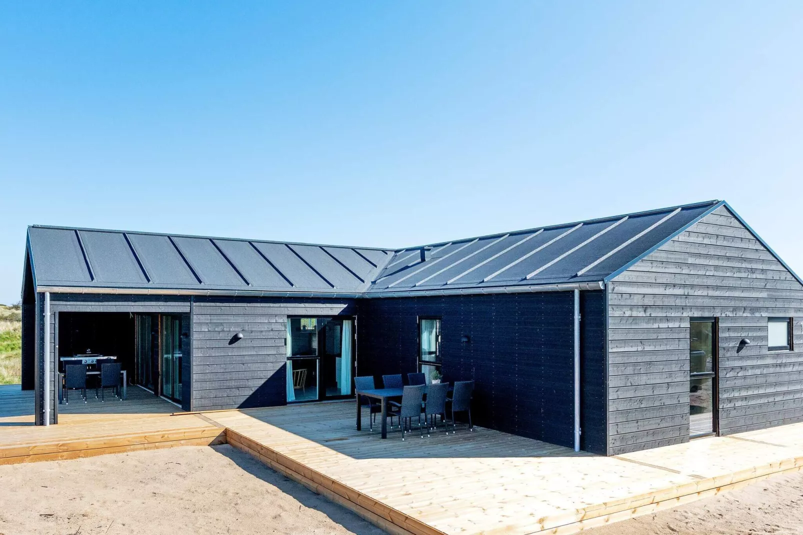 10 Personen Ferienhaus in Saltum-By Traum-Aussicht