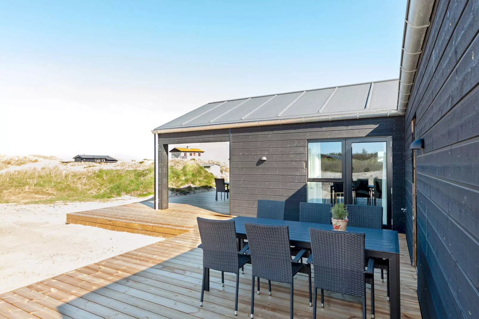 10 Personen Ferienhaus in Saltum-By Traum-Aussicht