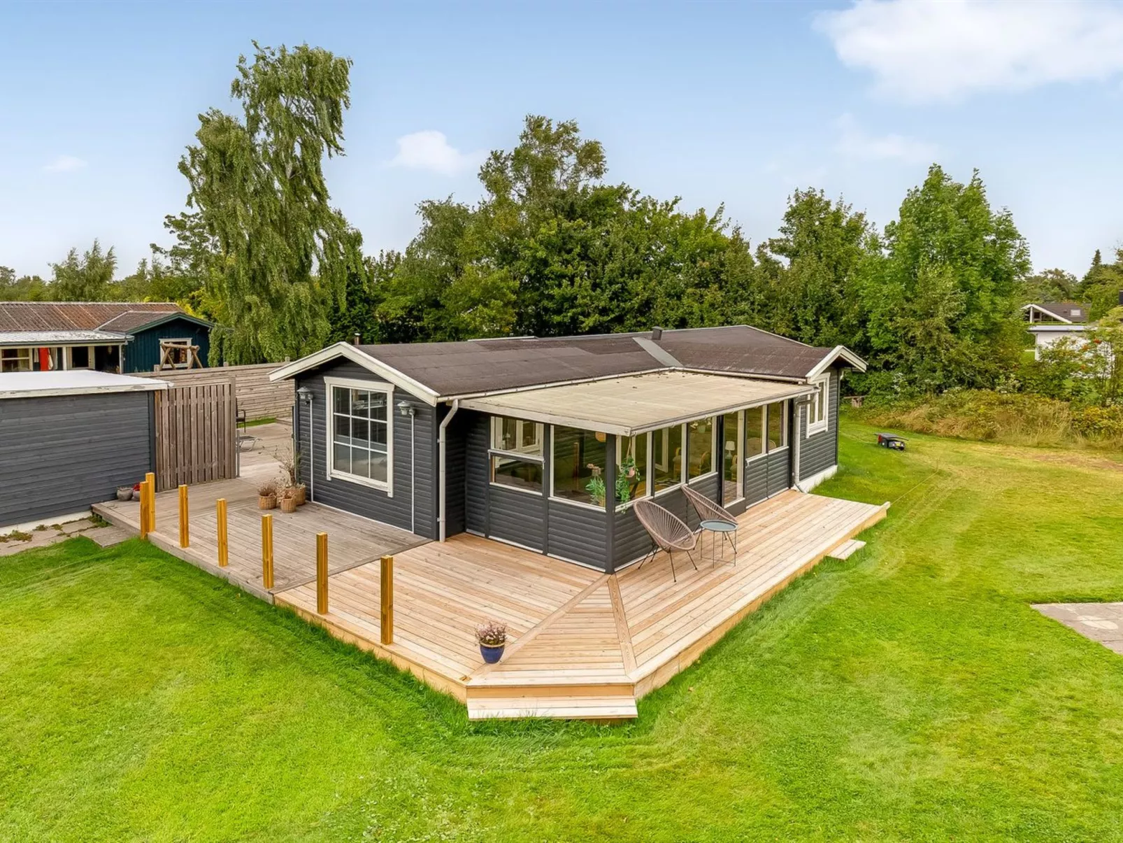 "Holte" - 750m from the sea-Dehors