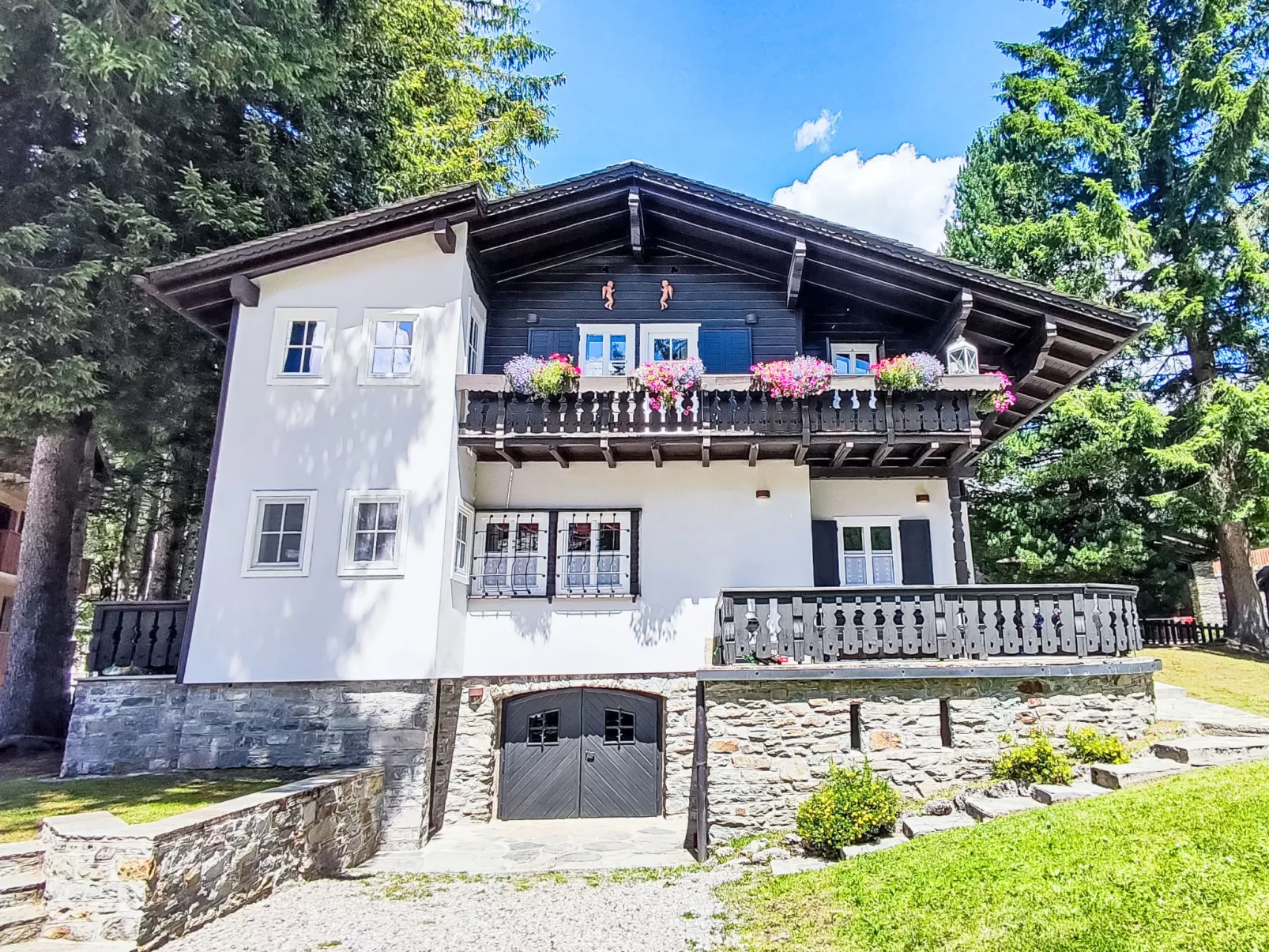 Chalet Franca-Outside
