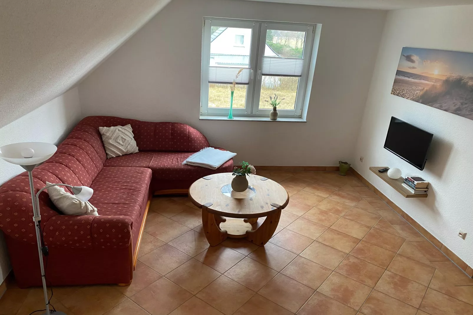 Ferienwohnung an der Ostsee in Pruchten naehe Kanalbrücke-Salon