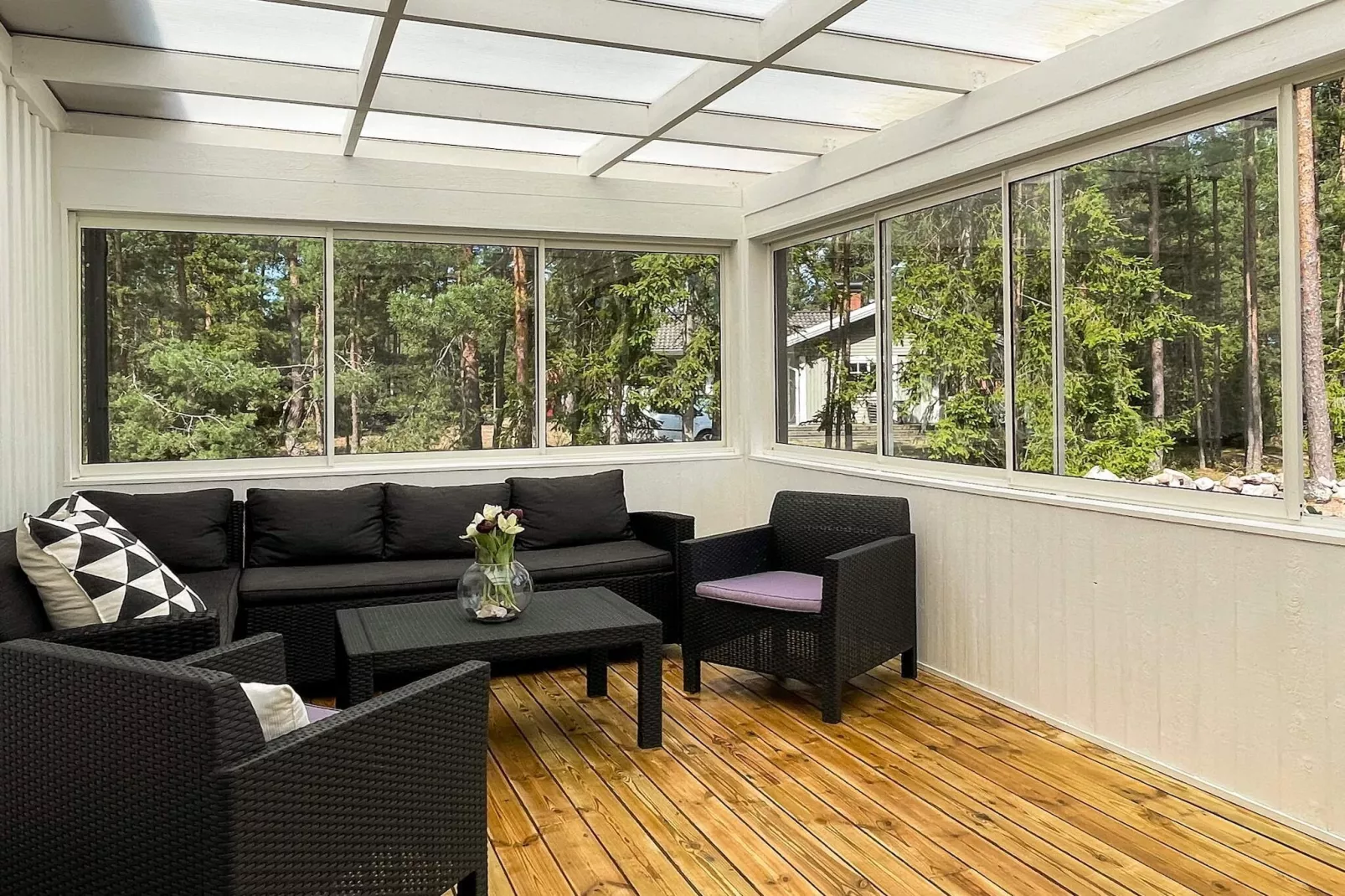 4 etoiles maison de vacances a Mönsterås-By Traum-Extérieur