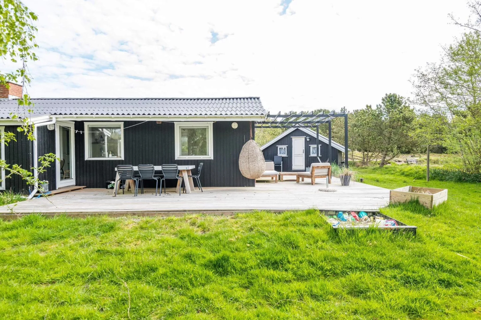 Maison de vacances pour 5 a Fanø-By Traum