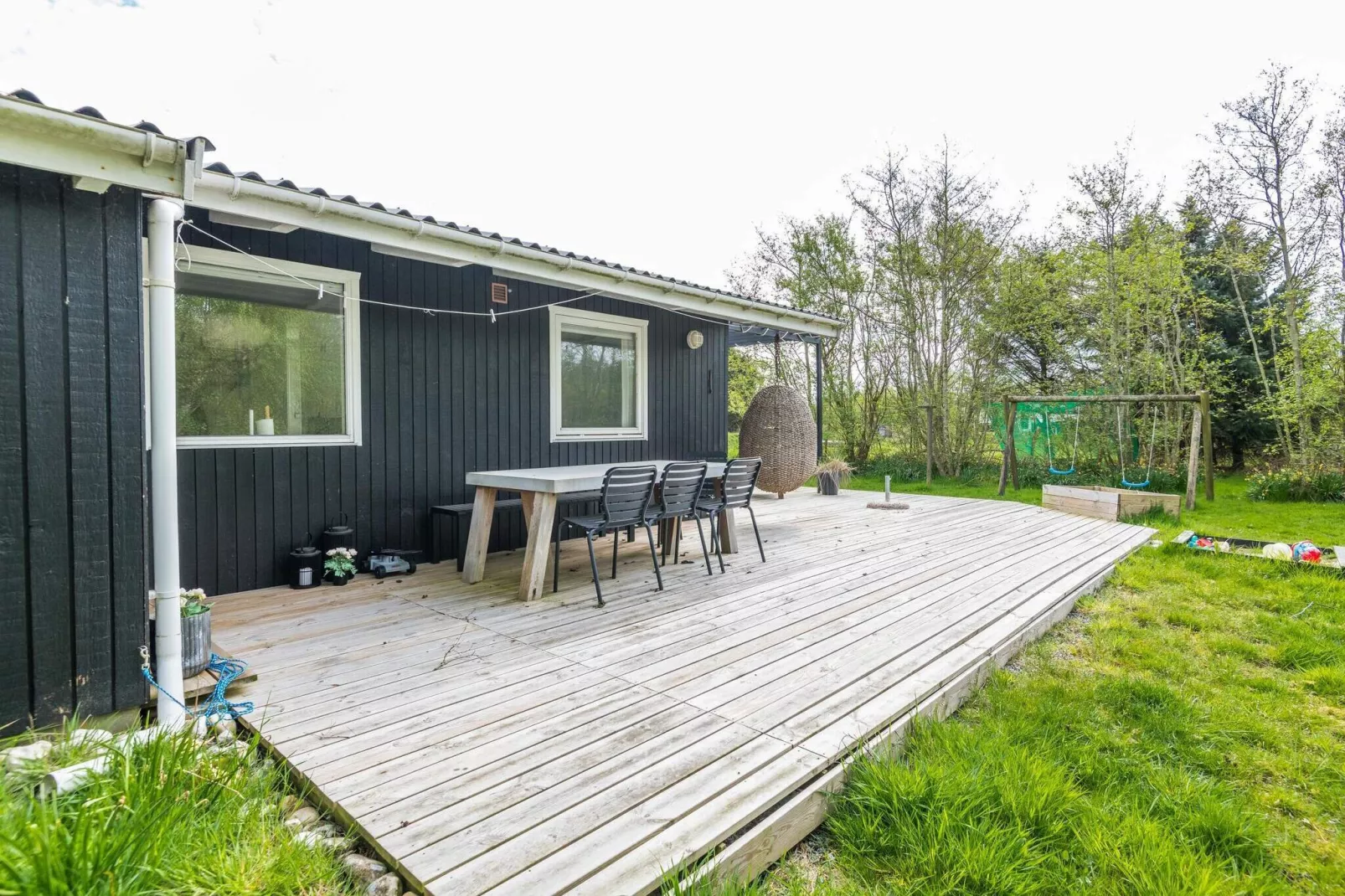 Maison de vacances pour 5 a Fanø-By Traum