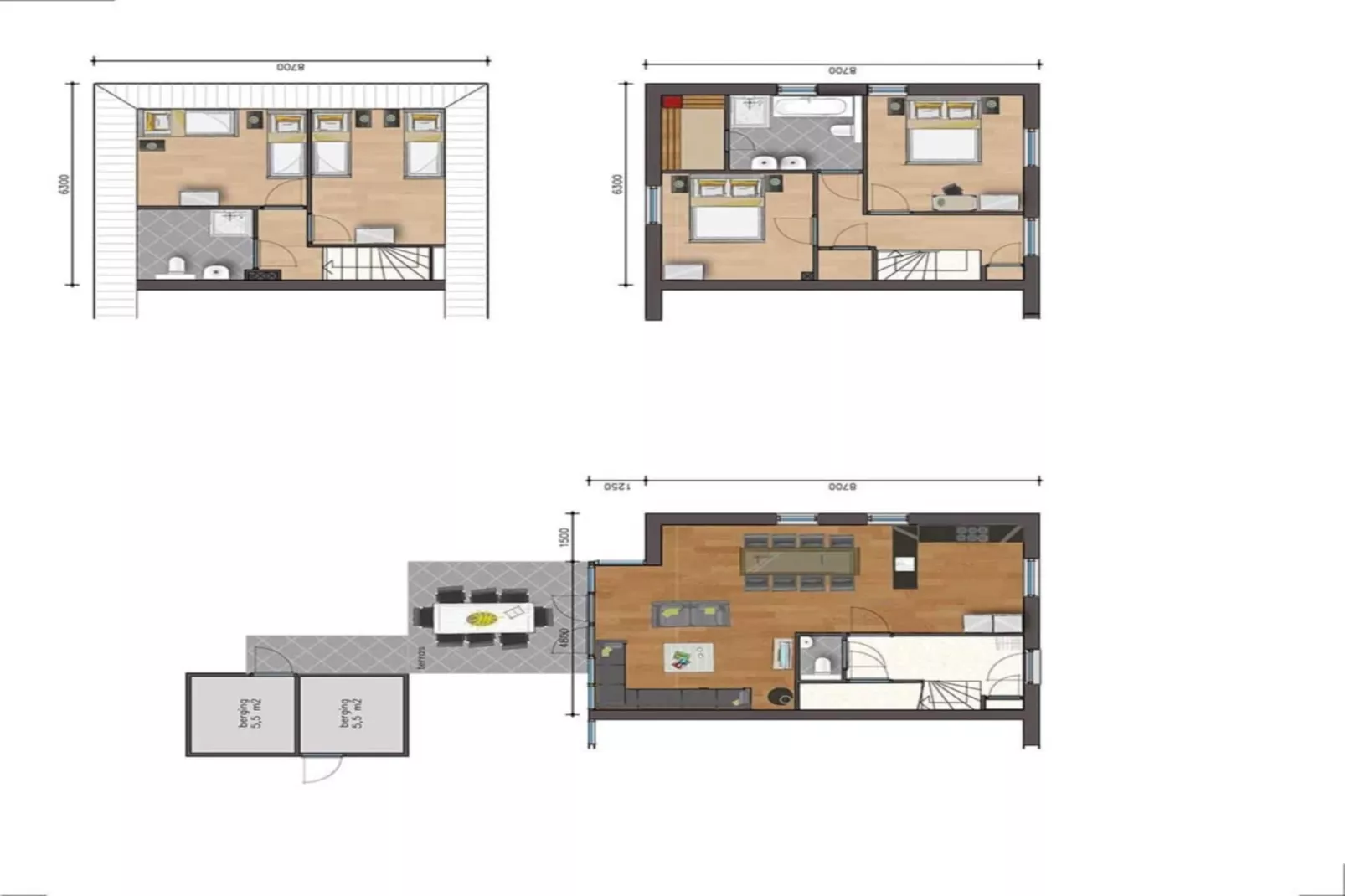 Resort Maastricht 3-Plan