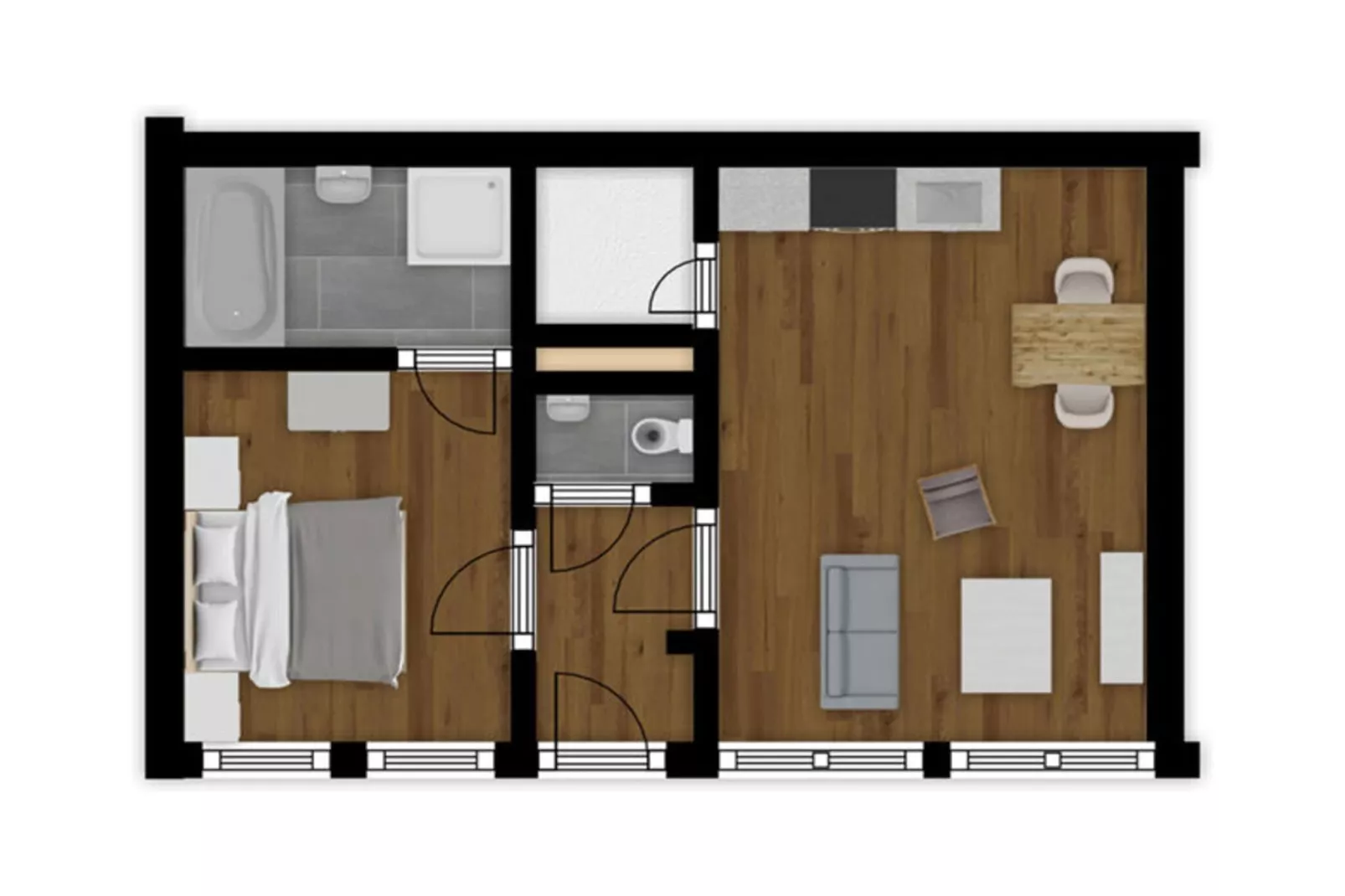 Resort Maastricht 21-Grundriss