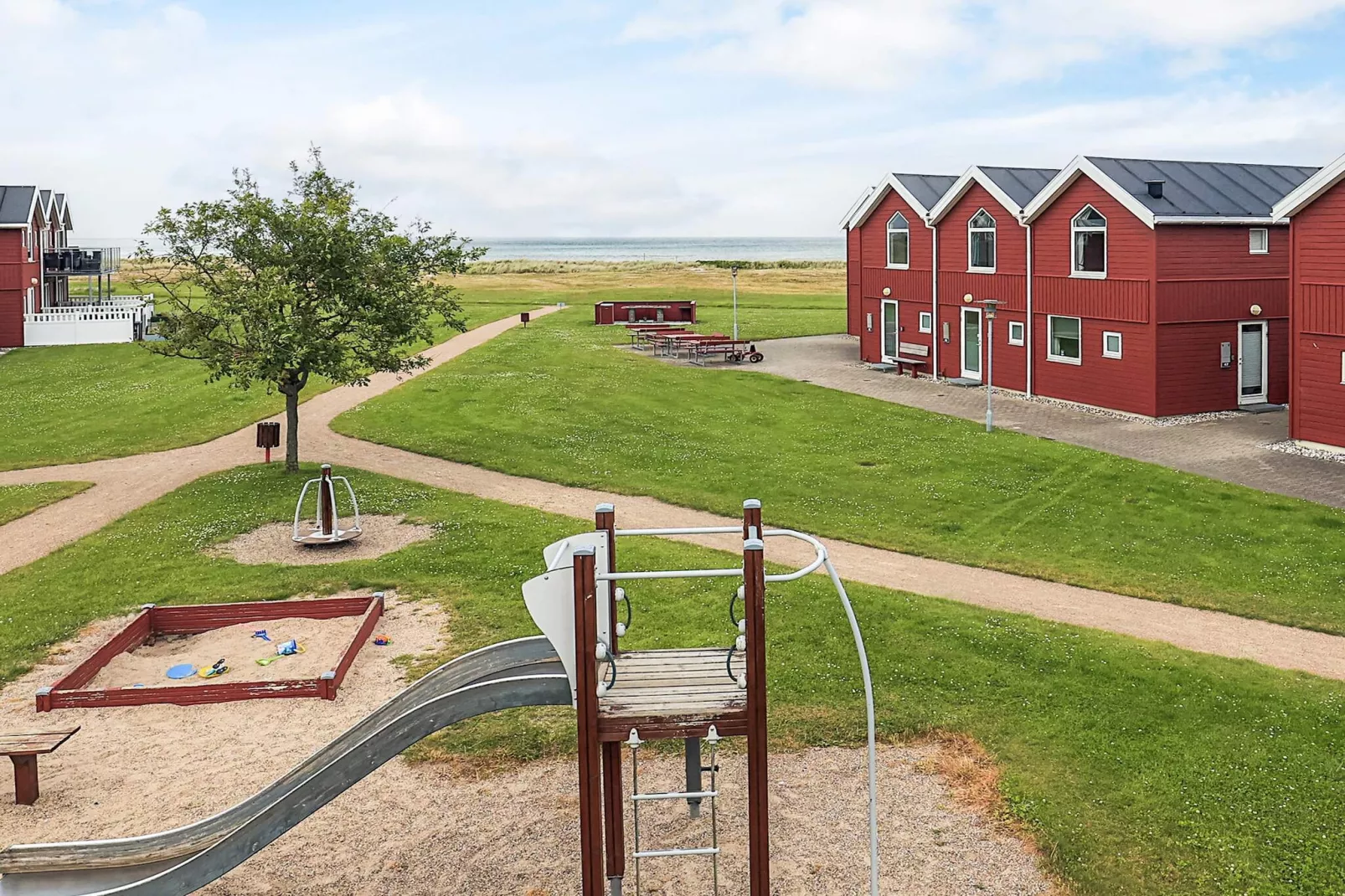 Maison de vacances pour 6 a Hadsund-By Traum-Extérieur