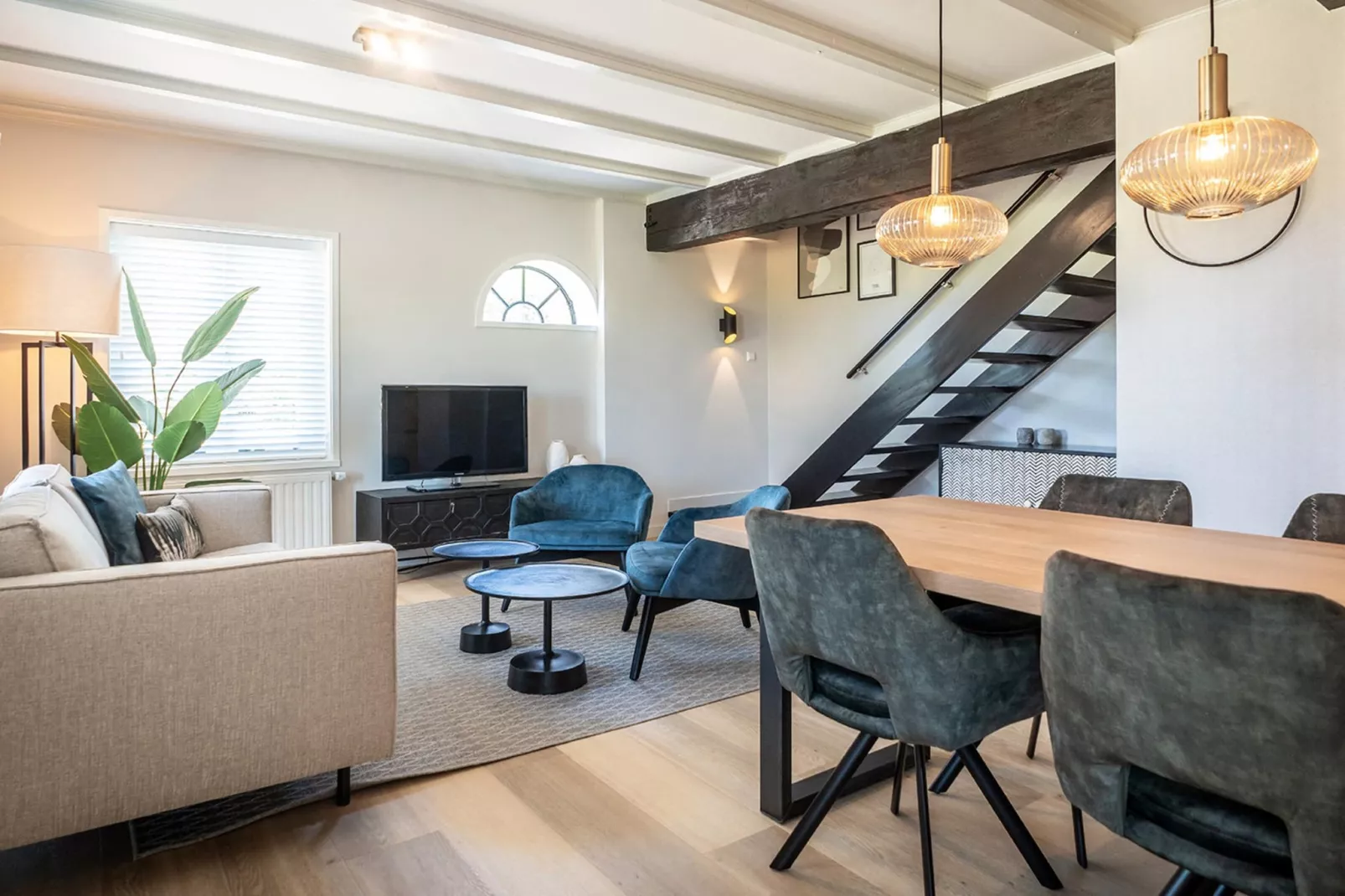 App Hoeve Holland T3-Wohnzimmer