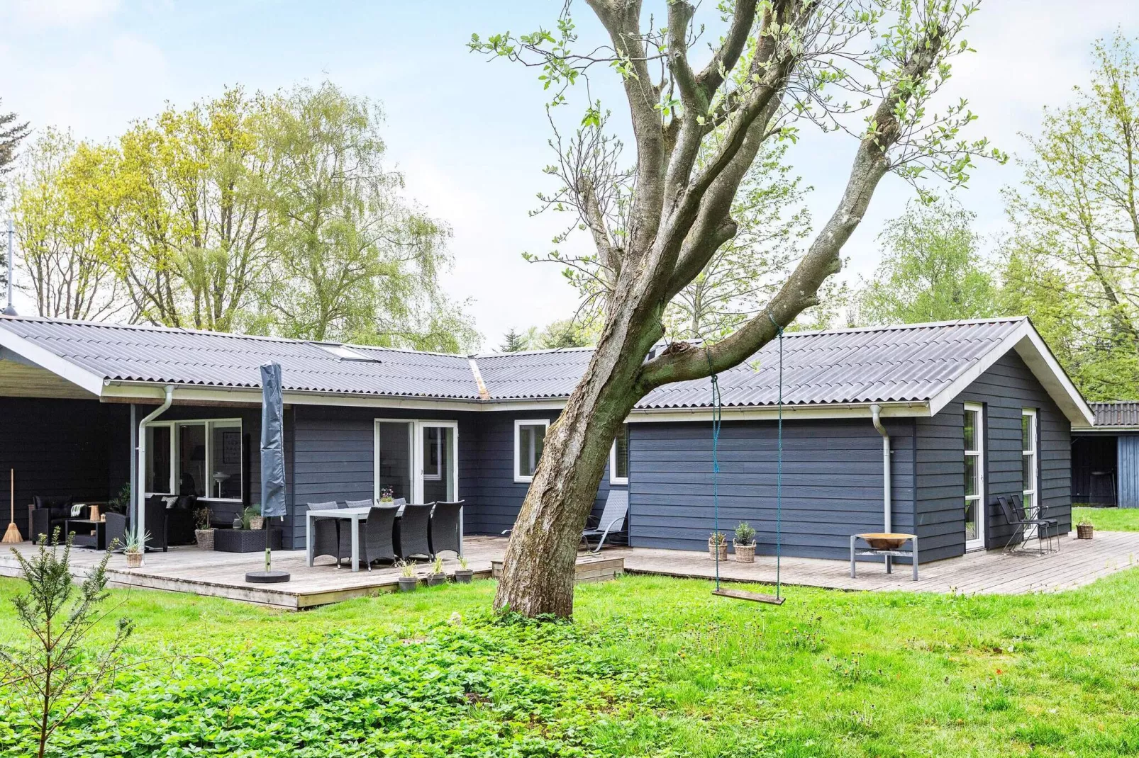 6 Personen Ferienhaus in Vesløs-By Traum