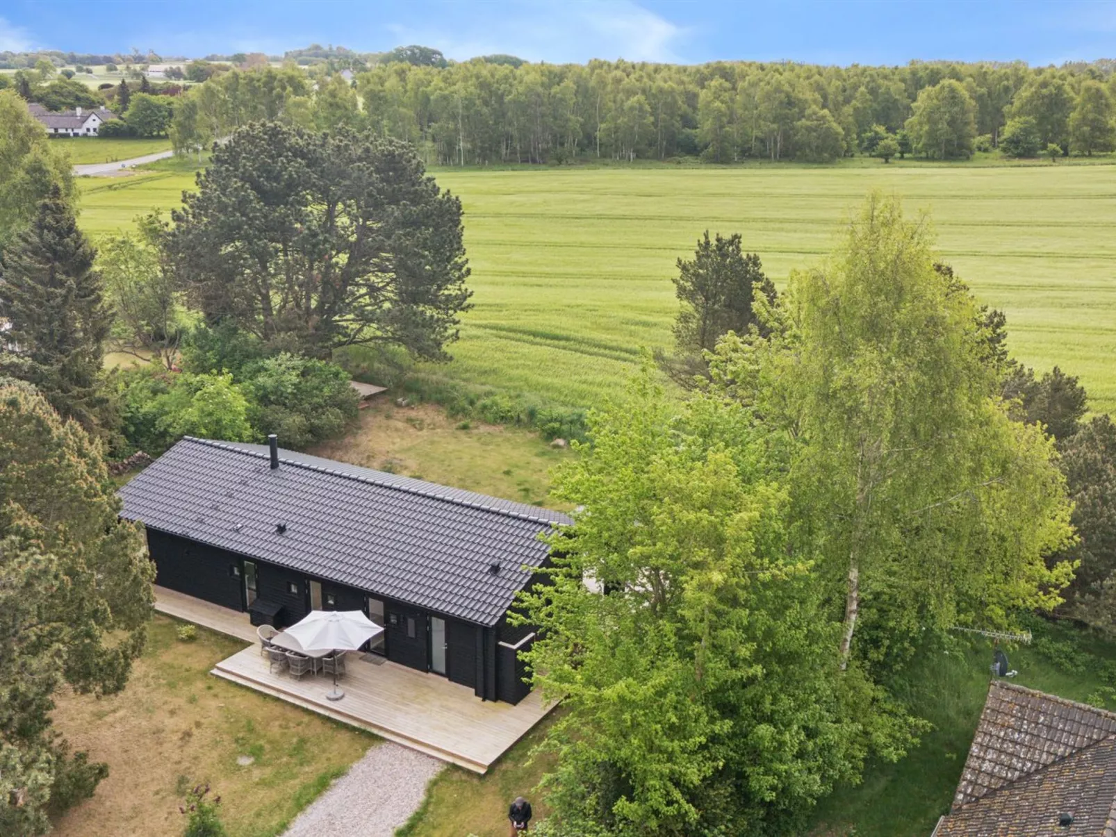 "Vojo" - 1.4km from the sea-Dehors