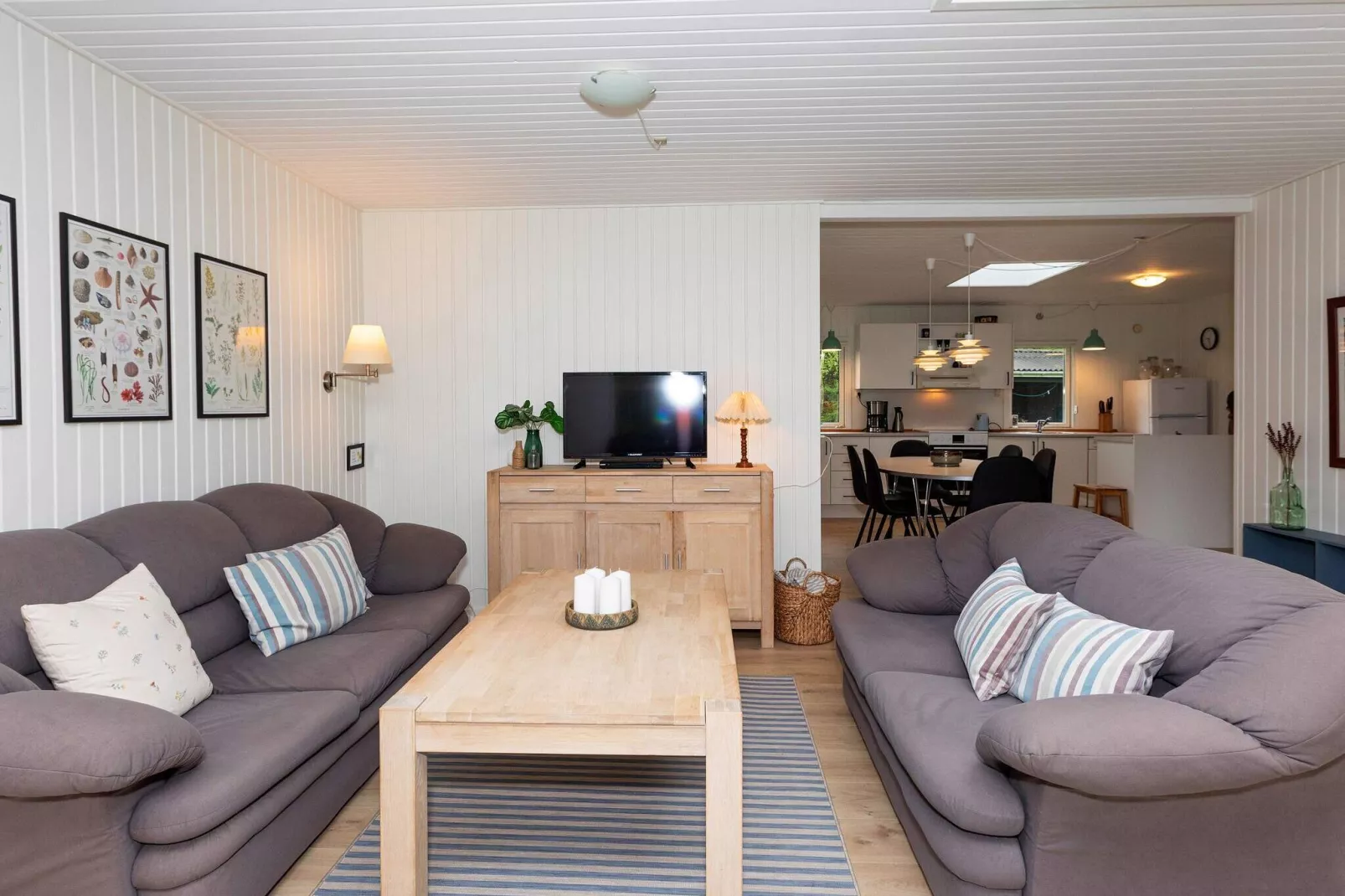 6 Personen Ferienhaus in Vesløs-By Traum