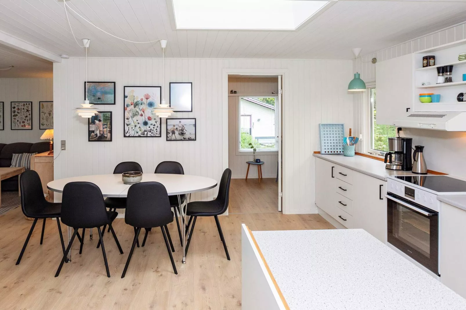 Maison de vacances pour 6 a Vesløs-By Traum-Intérieur
