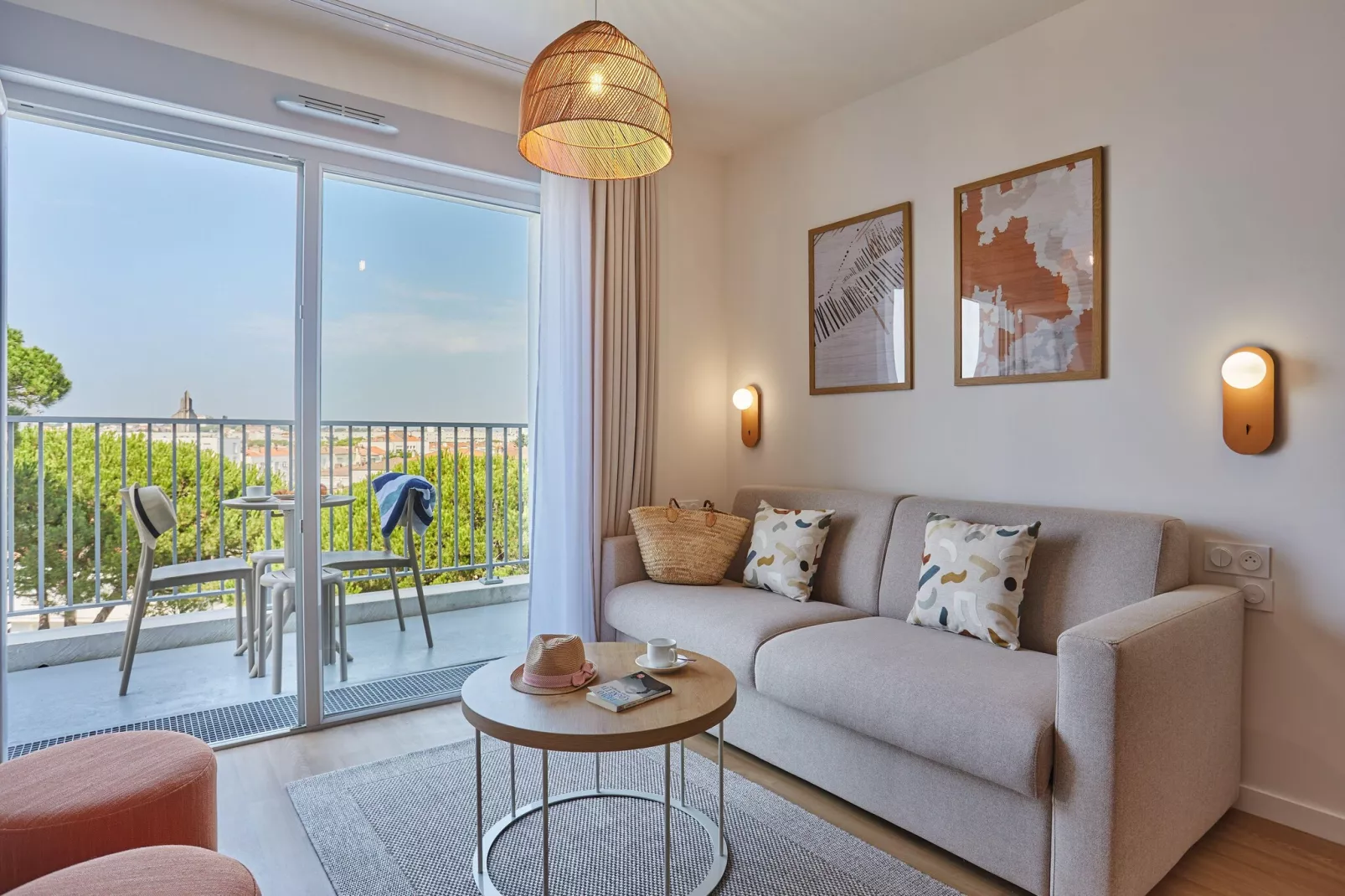 L'Orée du Parc 2-Living room