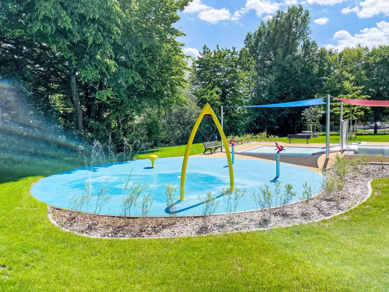 Campingplatz an der Altmühl-Draußen