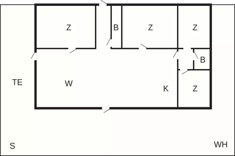 5 etoiles maison de vacances a Vestervig-By Traum-Plan