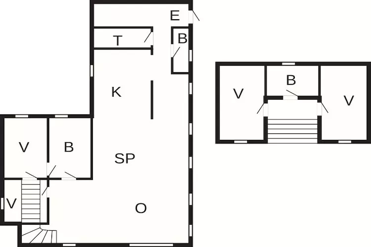 Maison de vacances pour 8 a Hadsund-By Traum-Plan