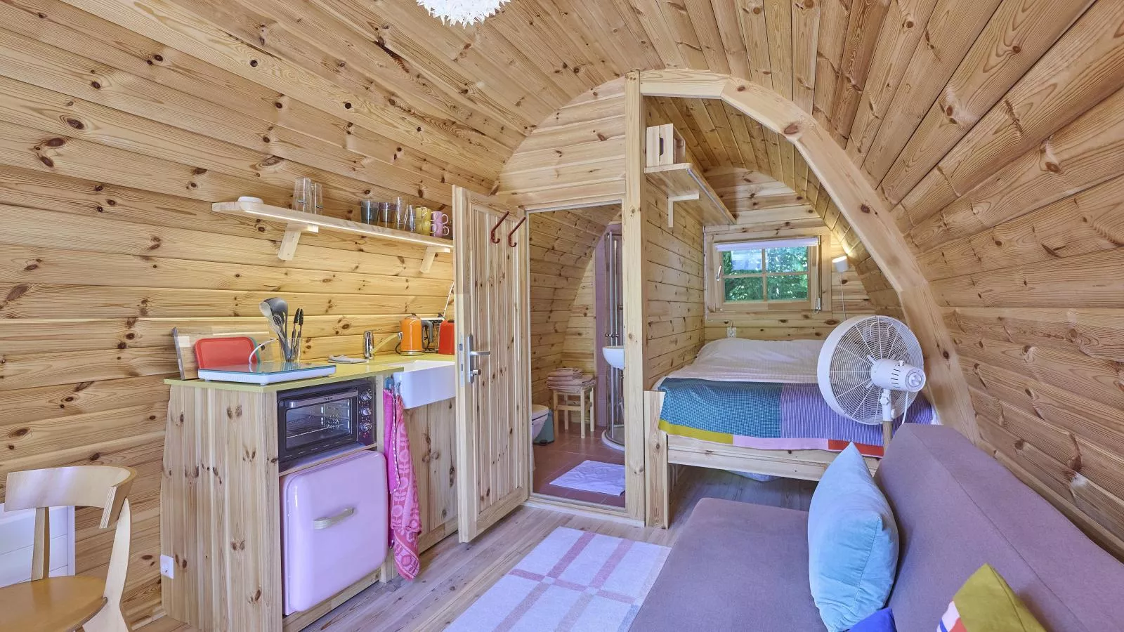 Tiny House Jet-Indoor