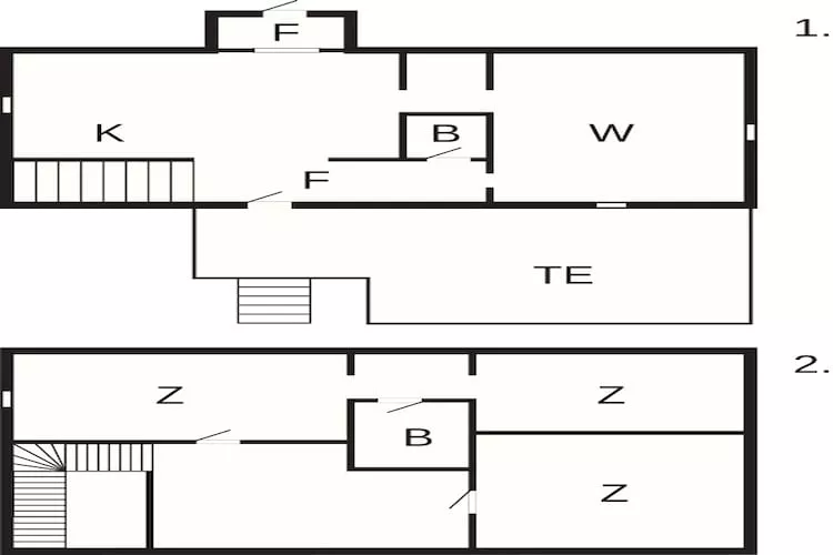 4 star holiday home in HJORTKVARN-By Traum-Floor plan