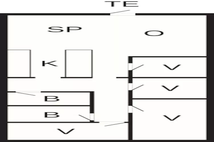 5 room,2 bathrooms-Plan
