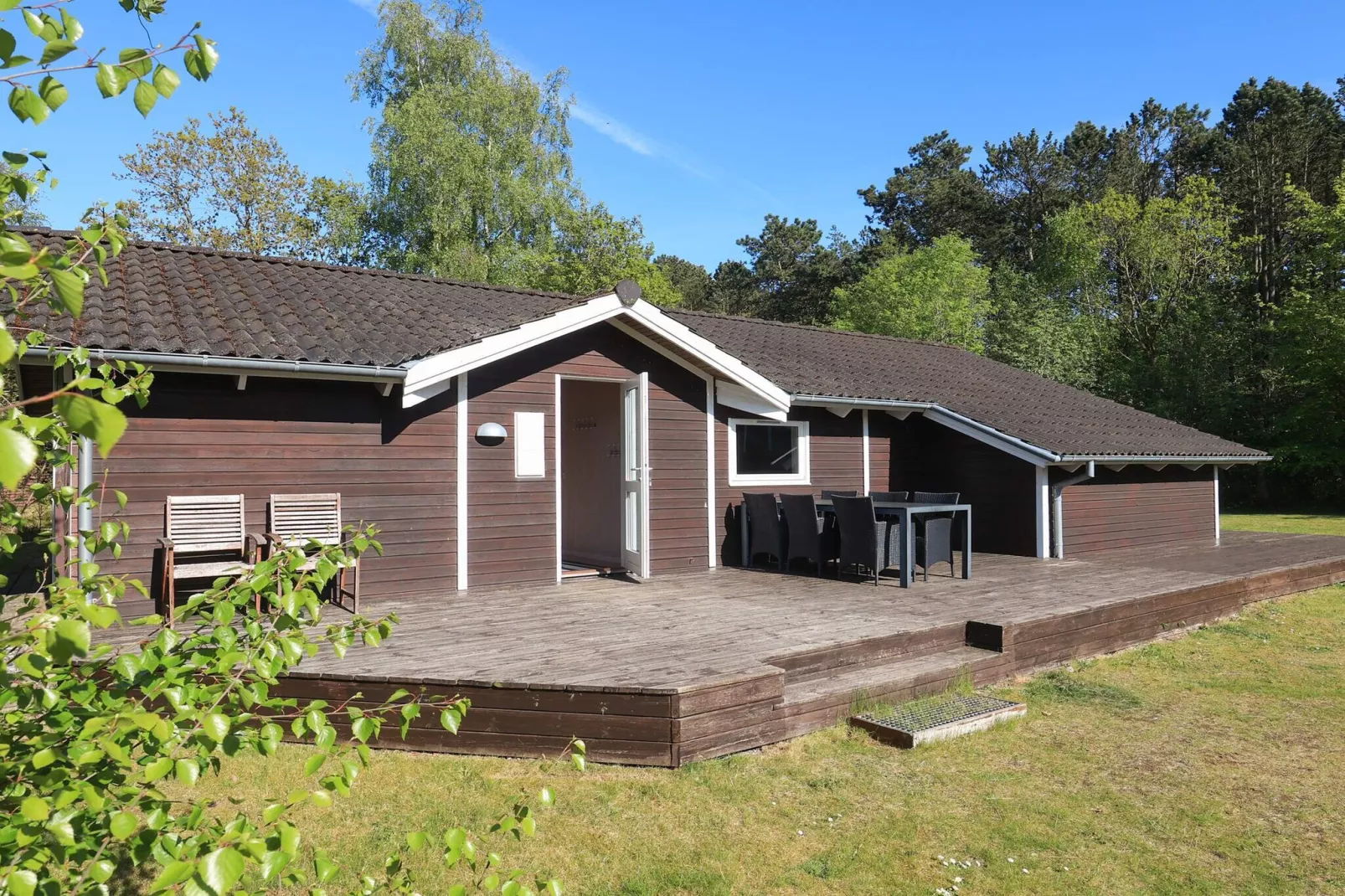 4 Sterne Ferienhaus in Hadsund-By Traum-Im Freien