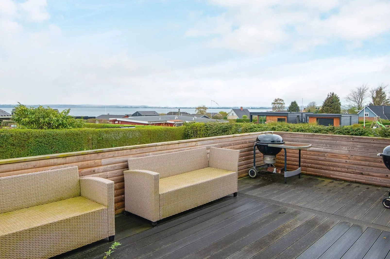 5 person holiday home in Broager-By Traum-Water view
