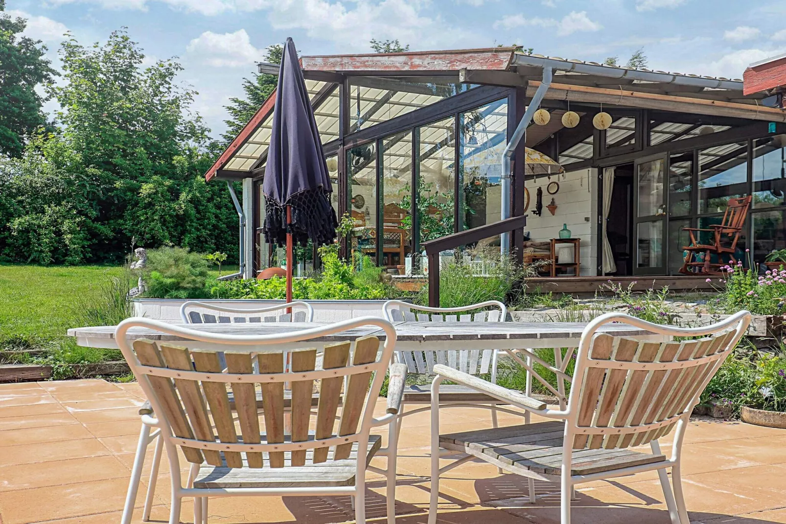 Maison de vacances pour 5 a Frederiksværk-By Traum-Extérieur