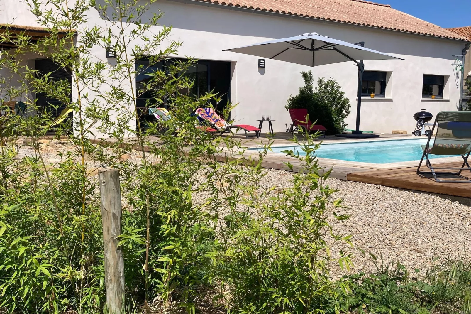 Le Hangar de Jean-Swimming pool