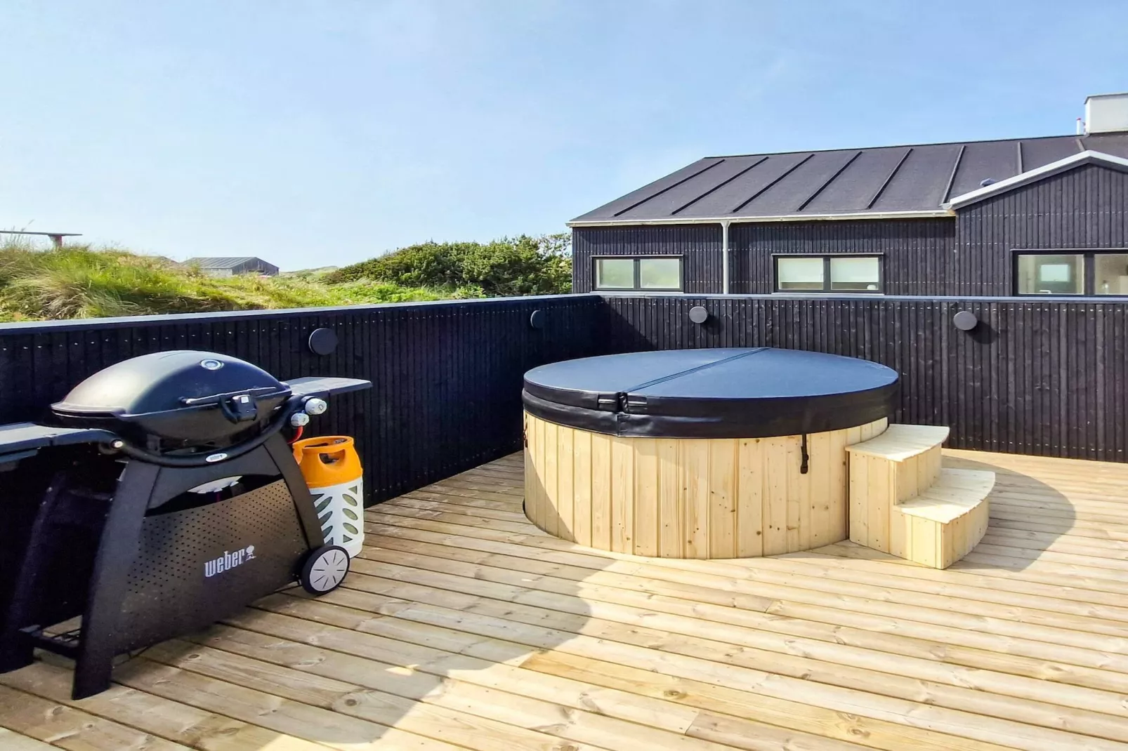 5 Sterne Ferienhaus in Løkken-By Traum