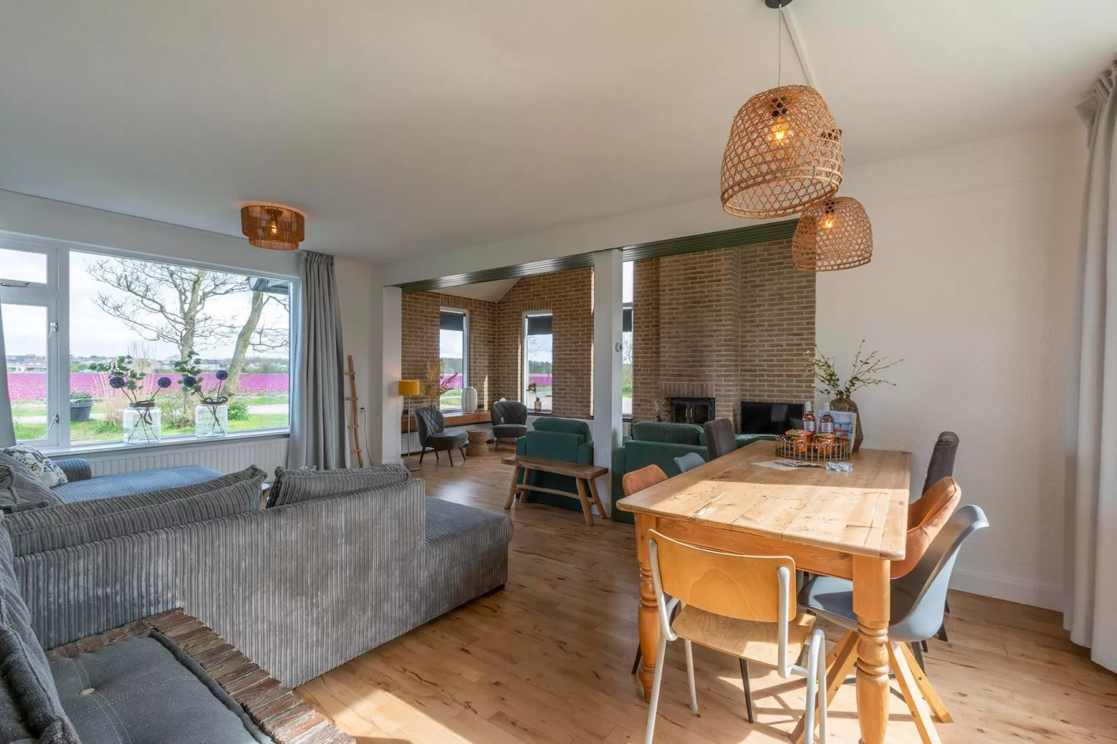 Villa Zuidwester-Esszimmer
