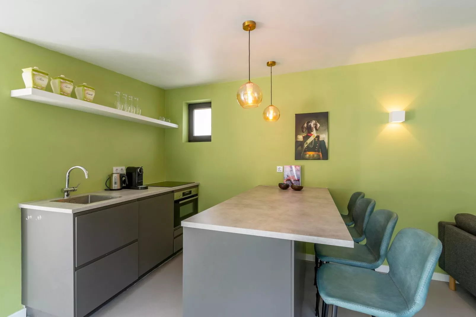 Duinland 121-Kitchen