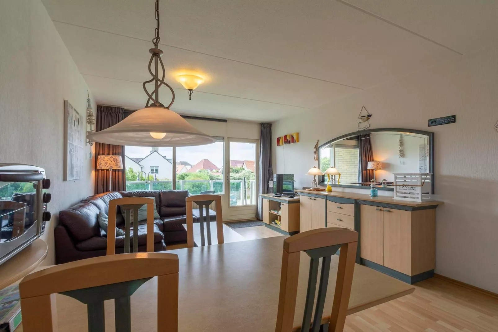 Beach Appartement 29-Salle à manger