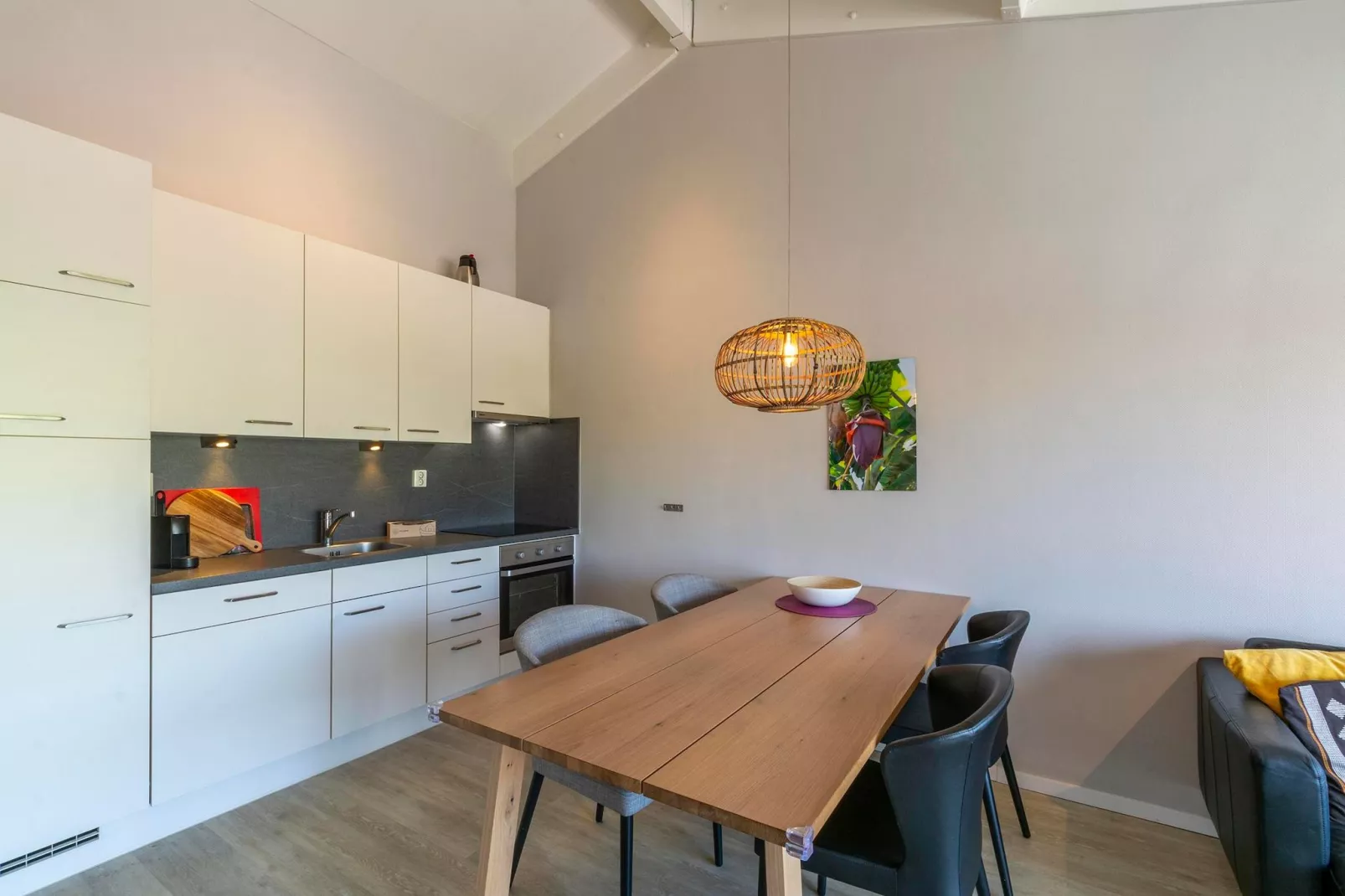 Beach Appartement 35-Salle à manger