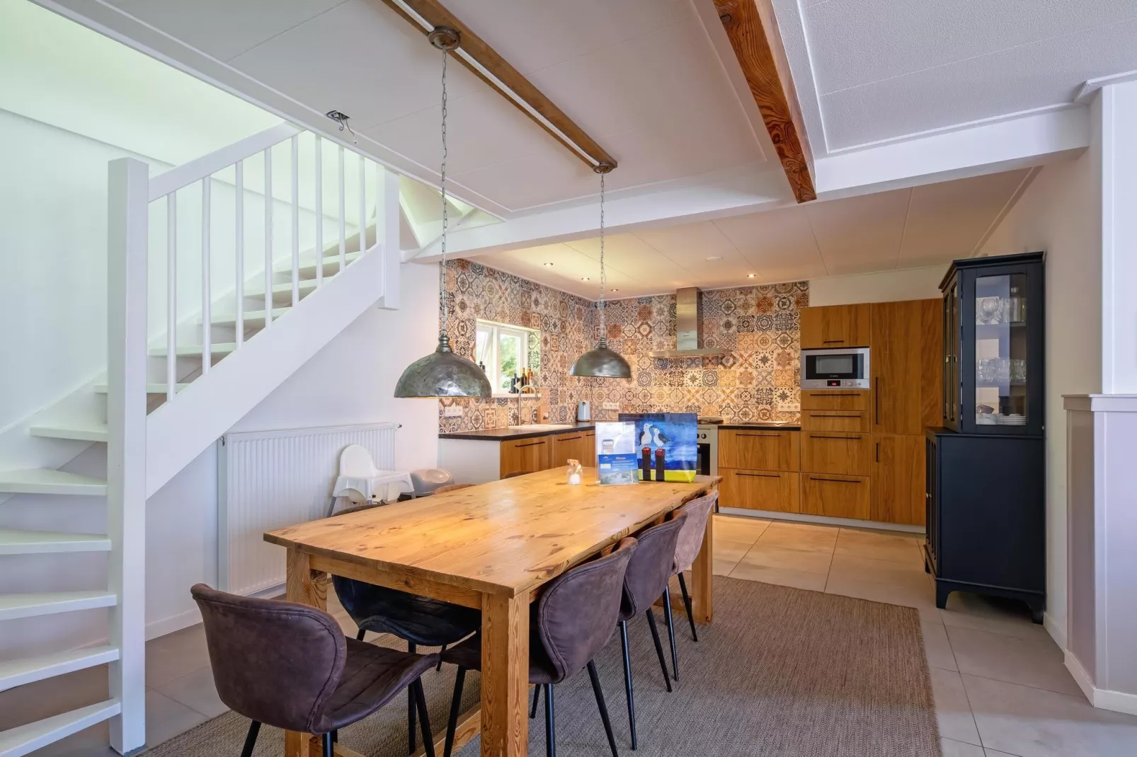 Strandhuys Oester-Dining room