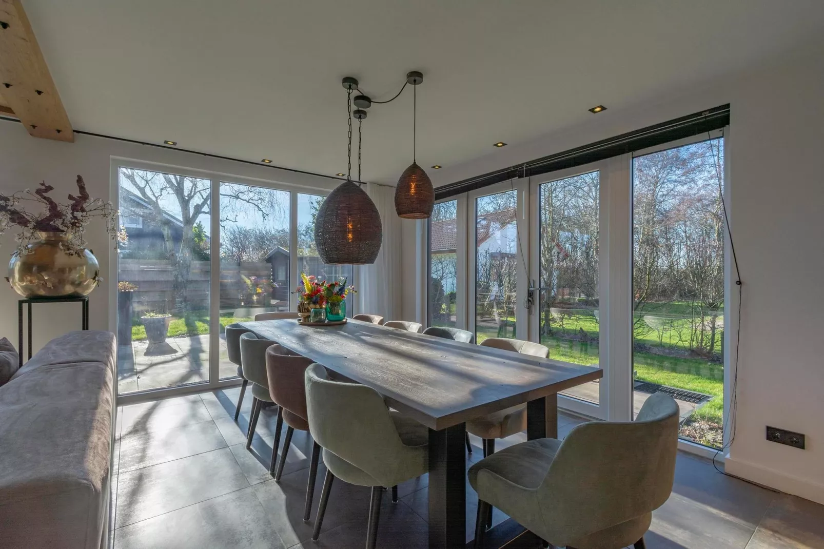 Luxe Villa Keizerskroon - Keizerkroon 63-Esszimmer
