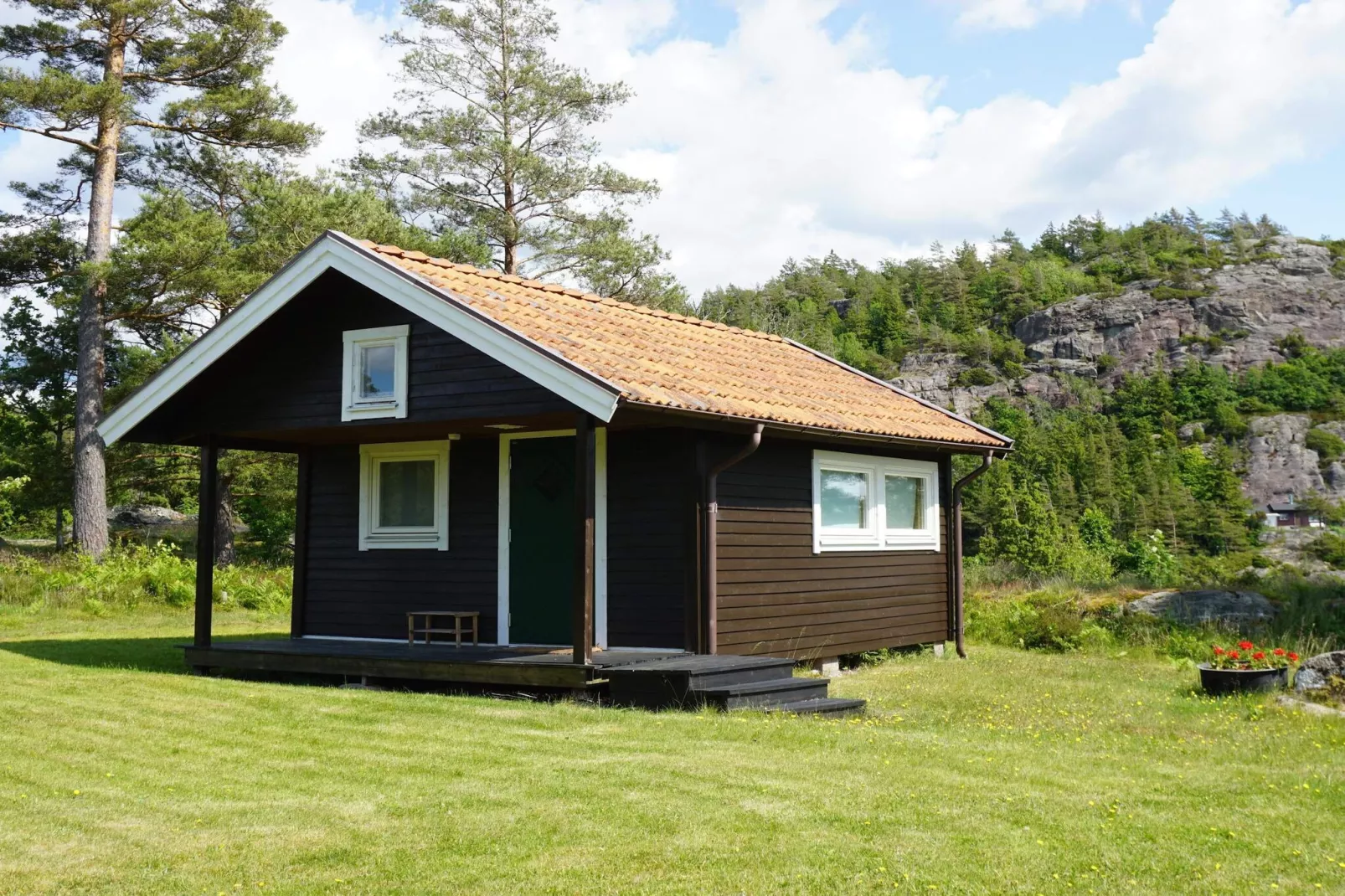 5 person holiday home in MUNKEDAL-Outdoor