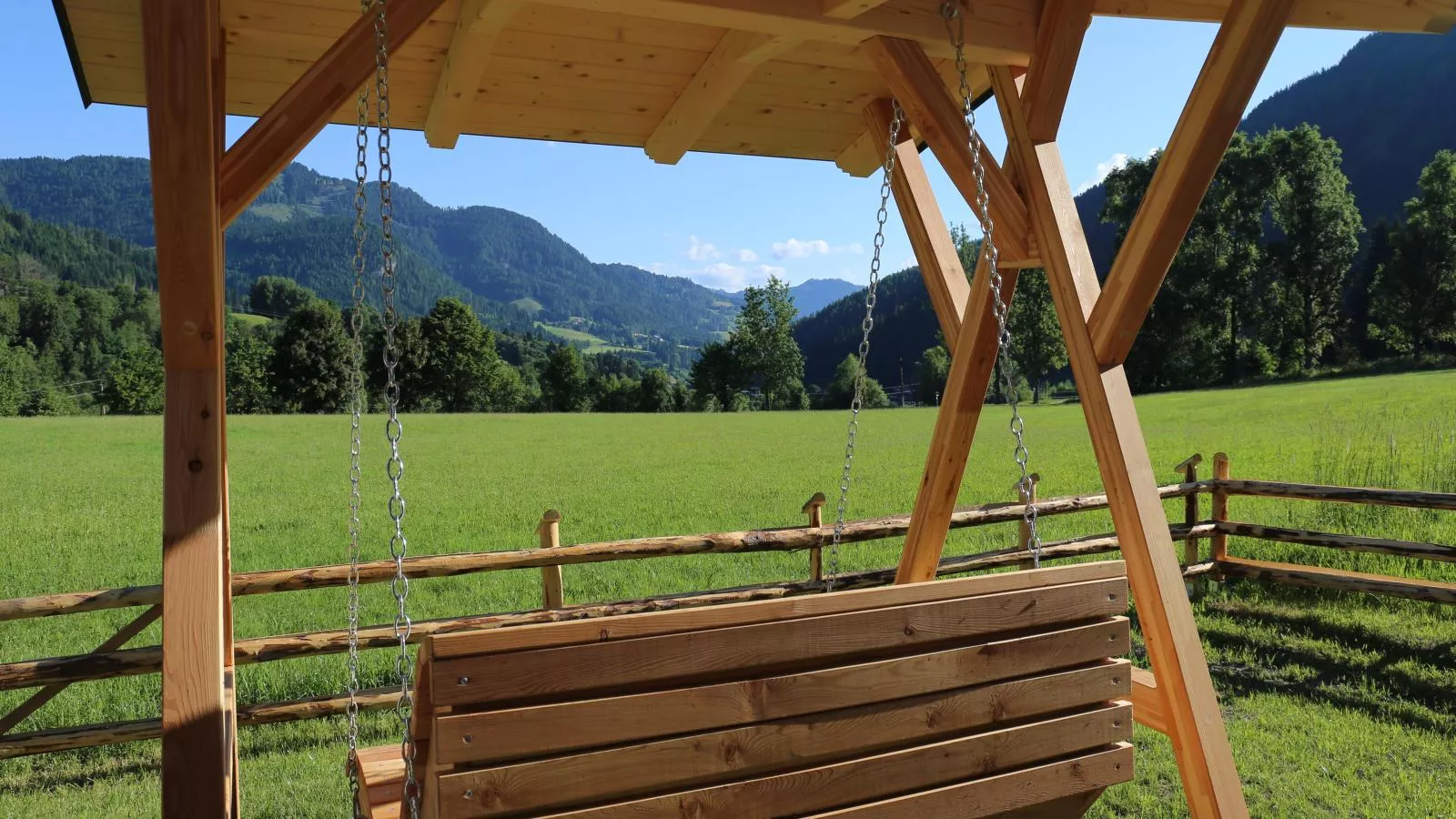 Grebenzen Lodge 44-Vue d'été