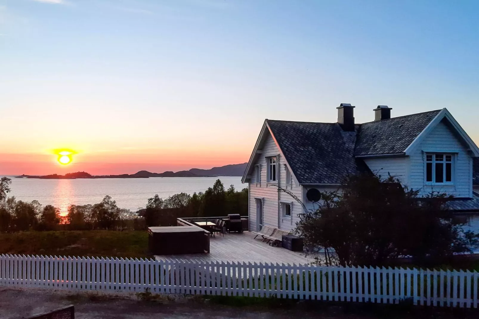9 person holiday home in Åram-Outdoor