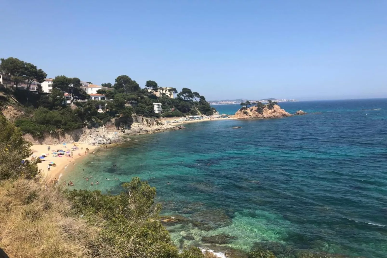 CAMPING INTERPALS- Bungalow Sa Riera-Gebiete Sommer 1 km
