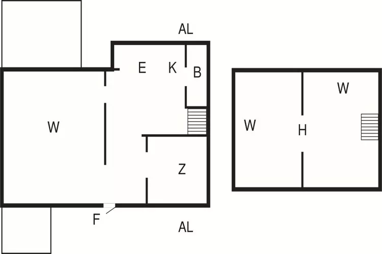 4 person holiday home in VIRSERUM-Floor plan