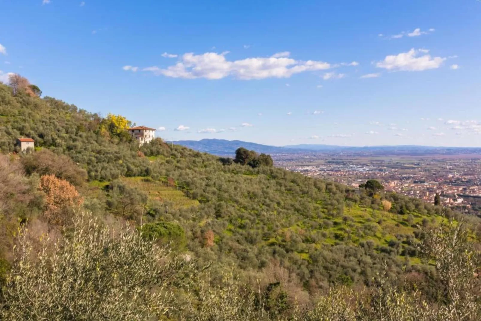 Il Borghetto-Gebiete Sommer 20 km