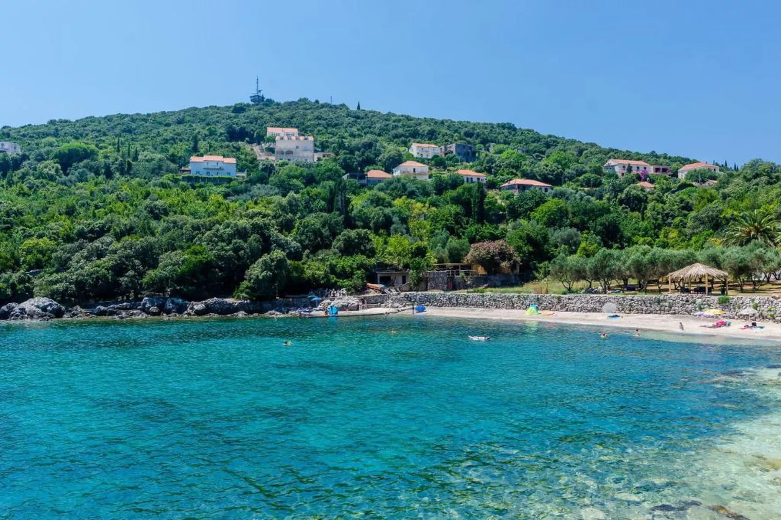 Guest House Rooms Rose - Romantic Double Room with Balcony and Sea View (No.1)-Areas within 20km in summer